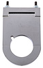 Steering Column Drop Mount, 3 1/2 in. Drop, For Keyed Columns - Chrome - image 1
