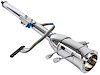 Universal Floor Shift Tilt Keyed Steering Column, Chrome, 2 in. Diameter, 32 in. Length - image 1