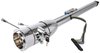 Universal Floor Shift Tilt Keyed Steering Column, Chrome, 2 in. Diameter, 32 in. Length - image 2