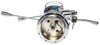 Column Shift Keyed Steering Column with Tilt, 2 in. Diameter, 32 in. Length, Chrome - image 3