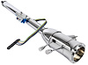 Universal Floor Shift Tilt Keyed Steering Column, Chrome, 2 in. Diameter, 30 in. Length - image 1