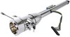 Universal Floor Shift Tilt Keyed Steering Column, Chrome, 2 in. Diameter, 30 in. Length - image 2