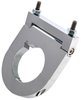 Steering Column Drop Mount, 2 1/2 in. Drop, For Keyed Columns - Chrome - image 2
