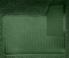 Molded Loop Carpet for 1967-1969 Chevrolet Camaro, Pontiac Firebird [OE-Style Jute Backing, Dark Green] - image 3