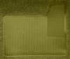 Molded Loop Carpet for 1967-1969 Chevrolet Camaro, Pontiac Firebird [OE-Style Jute Backing, Ivy Gold] - image 3