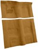 Molded Loop Carpet for 1970-1973 Chevrolet Camaro, Pontiac Firebird [Jute Backing, Automatic Transmission, Medium Saddle] - image 2
