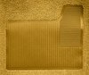 Molded Loop Carpet for 1970-1973 Chevrolet Camaro, Pontiac Firebird [OE-Style Jute Backing, Automatic Transmission, Gold] - image 3