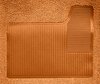 Molded Loop Carpet for 1970-1973 Chevrolet Camaro, Pontiac Firebird [OE-Style Jute Backing, Automatic Transmission, Orange] - image 3