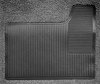Molded Loop Carpet for 1970-1973 Chevrolet Camaro, Pontiac Firebird [OE-Style Jute Backing, 4-Speed Transmission, Black] - image 3