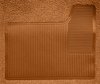 Molded Loop Carpet for 1970-1973 Chevrolet Camaro, Pontiac Firebird [OE-Style Jute Backing, 4-Speed Transmission, Orange] - image 3