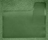 Molded Loop Carpet for 1970-1973 Chevrolet Camaro, Pontiac Firebird [OE-Style Jute Backing, 4-Speed Transmission, Green] - image 3
