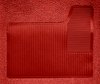 Molded Loop Carpet for 1970-1973 Chevrolet Camaro, Pontiac Firebird [Mass Backing, Automatic Transmission, Red] - image 3