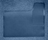 Molded Loop Carpet for 1970-1973 Chevrolet Camaro, Pontiac Firebird [Mass Backing, Automatic Transmission, Medium Blue] - image 3