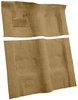 Molded Loop Carpet for 1970-1973 Chevrolet Camaro, Pontiac Firebird [Mass Backing, Automatic Transmission, Fawn Sandalwood] - image 2