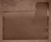 Molded Loop Carpet for 1970-1973 Chevrolet Camaro, Pontiac Firebird [Mass Backing, 4-Speed Transmission, Dark Brown] - image 3