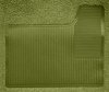 Molded Loop Carpet for 1970-1973 Chevrolet Camaro, Pontiac Firebird [Mass Backing, 4-Speed Transmission, Moss Green] - image 3