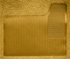 Molded Loop Carpet for 1970-1973 Chevrolet Camaro, Pontiac Firebird [Mass Backing, 4-Speed Transmission, Gold] - image 3