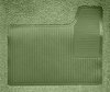 Molded Cut Pile Carpet for 1974-1975 Chevrolet Camaro, Pontiac Firebird [OE-Style Jute Backing, Auto Transmission, Willow Green] - image 3