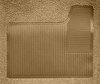Molded Cut Pile Carpet for 1974-1975 Chevy Camaro, Pontiac Firebird [OE-Style Jute Backing, Auto Transmission, Medium Doeskin] - image 3