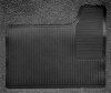 Molded Cut Pile Carpet for 1974-1975 Chevrolet Camaro, Pontiac Firebird [OE-Style Jute Backing, 4-Speed Transmission, Black] - image 3