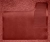 Molded Cut Pile Carpet for 1974-1975 Chevrolet Camaro, Pontiac Firebird [OE-Style Jute Backing, 4-Speed Transmission, Oxblood] - image 3