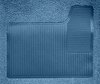 Molded Cut Pile Carpet for 1974-1975 Chevrolet Camaro, Pontiac Firebird [Mass Backing, Automatic Transmission, Blue] - image 3