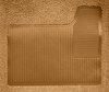 Molded Cut Pile Carpet for 1974-1975 Chevrolet Camaro, Pontiac Firebird [Mass Backing, Automatic Transmission, Buckskin] - image 3