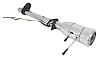 Floor Shift Tilt Steering Column for 1967-1972 GM Trucks [Chrome] - image 1
