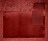 Molded Cut Pile Carpet for 1974-1975 Chevrolet Camaro, Pontiac Firebird [Mass Backing, Automatic Transmission, Oxblood] - image 3