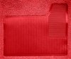 Molded Cut Pile Carpet for 1974-1975 Chevrolet Camaro, Pontiac Firebird [Mass Backing, 4-Speed Transmission, Flame Red] - image 3