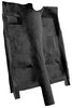 Molded Cut Pile Carpet for 1976-1981 Chevrolet Camaro, Pontiac Firebird [OE-Style Jute Backing, Column Shift, Black] - image 2