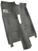 Molded Cut Pile Carpet for 1976-1981 Chevrolet Camaro, Pontiac Firebird [OE-Style Jute Backing, Floor Shift, Medium Gray] - image 2