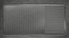 Molded Cut Pile Carpet for 1976-1981 Chevrolet Camaro, Pontiac Firebird [OE-Style Jute Backing, Floor Shift, Medium Gray] - image 3