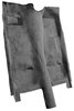 Molded Cut Pile Carpet for 1976-1981 Chevrolet Camaro, Pontiac Firebird [Mass Backing, Column Shift, Medium Gray] - image 2