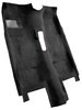 Molded Cut Pile Carpet for 1976-1981 Chevrolet Camaro, Pontiac Firebird [Mass Backing, Floor Shift, Black] - image 2