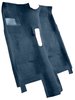 Molded Loop Carpet for 1976-1981 Chevrolet Camaro, Pontiac Firebird [Mass Backing, Floor Shift, Dark Blue] - image 2