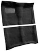 Molded Loop Carpet Fits Select 1964-1967 Buick, Chevrolet, Oldsmobile, Pontiac Models [OE-Style Jute Backing, Automatic, Black] - image 2