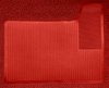 Molded Loop Carpet Fits Select 1968-1972 Buick, Chevrolet, Oldsmobile, Pontiac Models [Jute Backing, Automatic, Red] - image 3