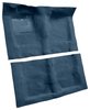 Molded Loop Carpet Fits Select 1968-1972 Buick, Chevrolet, Oldsmobile, Pontiac Models [Jute Backing, Automatic, Dark Blue] - image 2