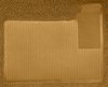 Molded Loop Carpet Fits Select 1968-1972 Buick, Chevrolet, Oldsmobile, Pontiac Models [Jute Backing, Automatic, Medium Saddle] - image 3