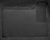 Molded Loop Carpet Fits Select 1968-1972 Buick, Chevrolet, Oldsmobile, Pontiac Models [Jute Backing, 4-Speed w/Buckets, Black] - image 3
