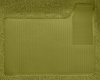 Molded Loop Carpet Fits Select 1968-1972 Buick, Chevy, Oldsmobile, Pontiac Models [Jute Backing, 4-Speed w/Buckets, Ivy Gold] - image 3