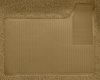 Molded Loop Carpet Fits Select 1968-1972 Buick, Chevy, Oldsmobile, Pontiac Models [Jute Backing, 4-Speed w/Buckets, Sandalwood] - image 3