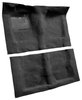 Molded Loop Carpet Fits Select 1968-1972 Buick, Chevrolet, Oldsmobile, Pontiac Models [Mass Backing, Automatic, Black] - image 2