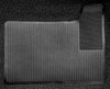 Molded Loop Carpet Fits Select 1968-1972 Buick, Chevrolet, Oldsmobile, Pontiac Models [Mass Backing, Automatic, Black] - image 3