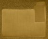 Molded Loop Carpet Fits Select 1968-1972 Buick, Chevrolet, Oldsmobile, Pontiac Models [Mass Backing, Automatic, Gold] - image 3