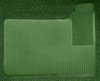 Molded Loop Carpet Fits Select 1968-1972 Buick, Chevrolet, Oldsmobile, Pontiac Models [Mass Backing, Automatic, Green] - image 3