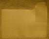 Molded Loop Carpet Fits Select 1968-1972 Buick, Chevrolet, Oldsmobile, Pontiac Models [Mass Backing, 4-Speed w/Buckets, Gold] - image 3