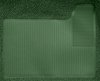 Molded Loop Carpet Fits Select 1968-1972 Buick, Chevy, Oldsmobile, Pontiac Models [Mass Backing, 4-Speed w/Buckets, Dark Green] - image 3