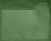 Molded Loop Carpet Fits Select 1968-1972 Buick, Chevrolet, Oldsmobile, Pontiac Models [Mass Backing, 4-Speed w/Buckets, Green] - image 3